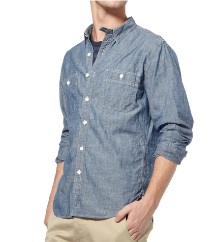 chambray-shirt