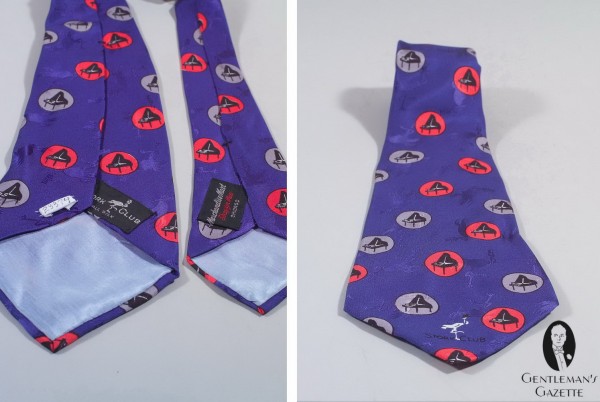 Printed-Jacquard-Silk-tie-made-by-Merchandise-Mart-for-the-society-night-club-Stork-Club-in-New-York-600x402