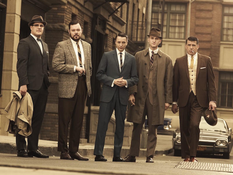 Style: "Mad Men"