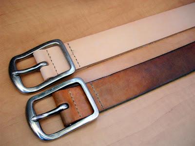 Naked & Famous belt: yes!