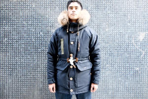 Bleu de Paname parka