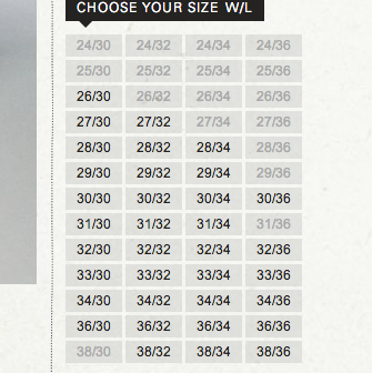 Comptoir Des Cotonniers Size Chart