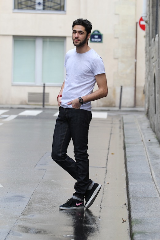 skinny guy dressing style