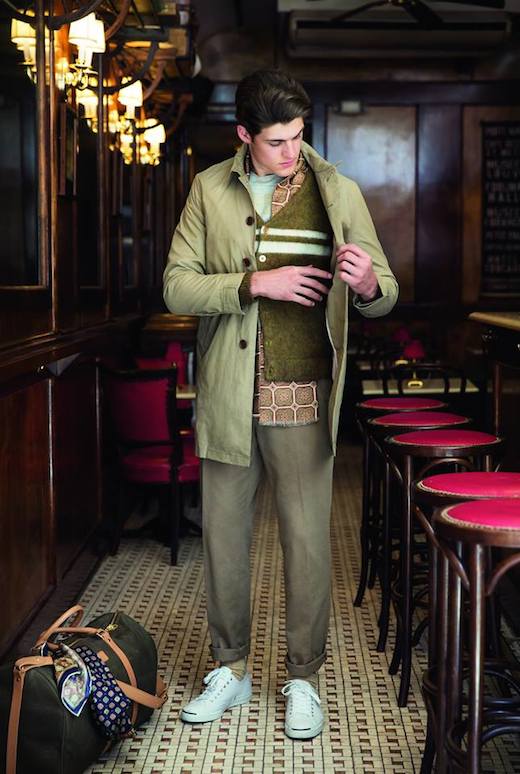 Testing the Gant Rugger and how to wear a summer suit. Men s
