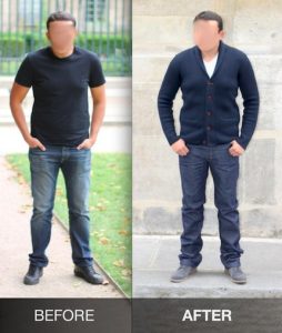 Kinowear Jonathan's Testimonial Before and After