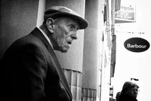 Flat cap hats look good on old men ONLY