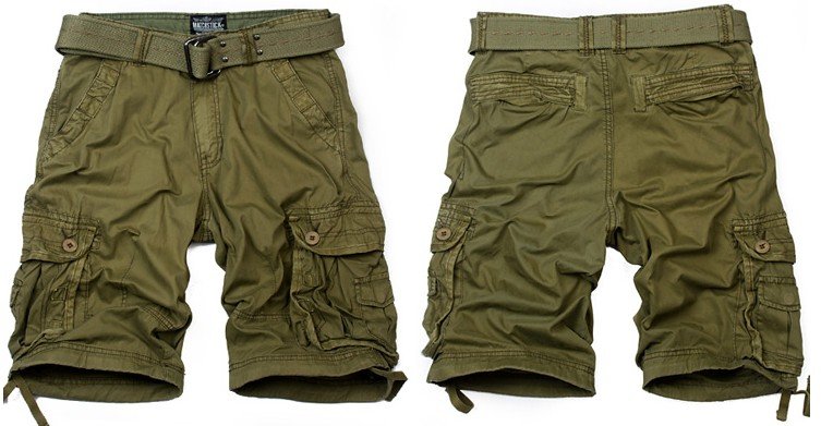 Camo shorts are a great way to dip your toes into the camouflage world...