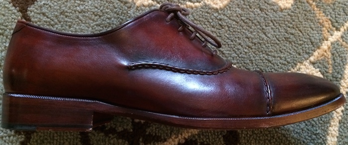 M Andrews Italian Shoe - Clayton