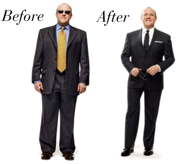 cocktail attire for fat guys