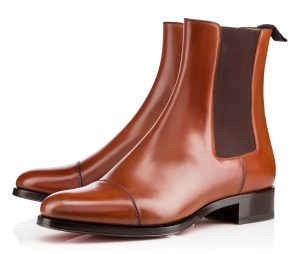  Louboutin Antonio Leather Calf winter boots for men