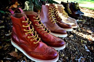 Winter boots for men - Wingtip Brogues