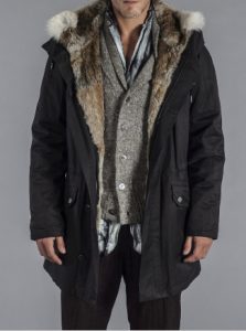 Winter coat - Parka for men