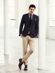 Man in smart casual look