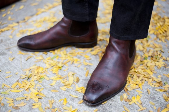 Brown Chelsea Boots