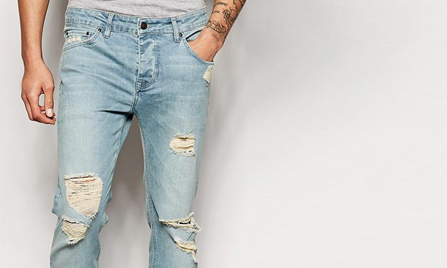 Distressed Jeans