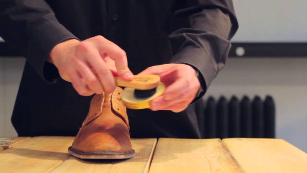 Dress Shoe Maintenance