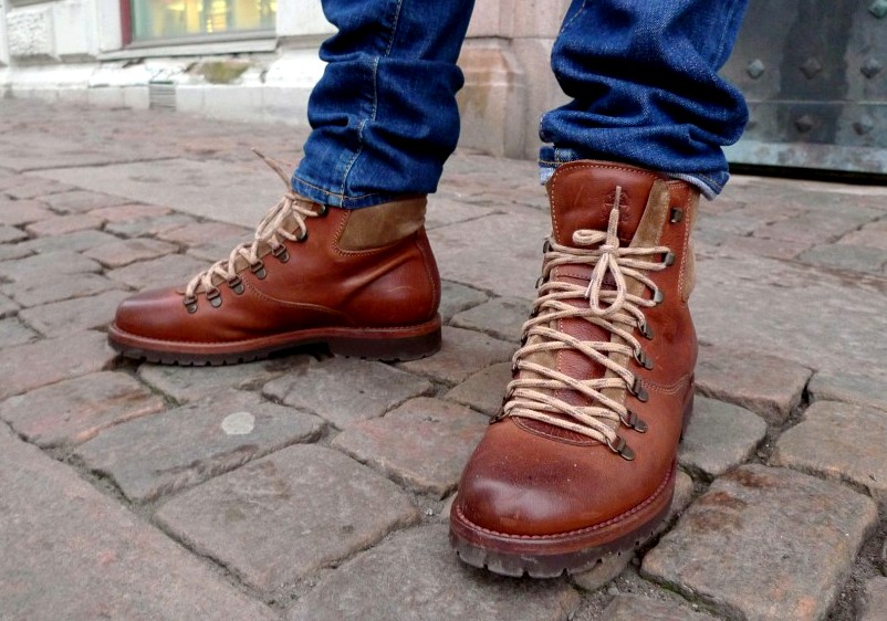 Brown Hiking Boots