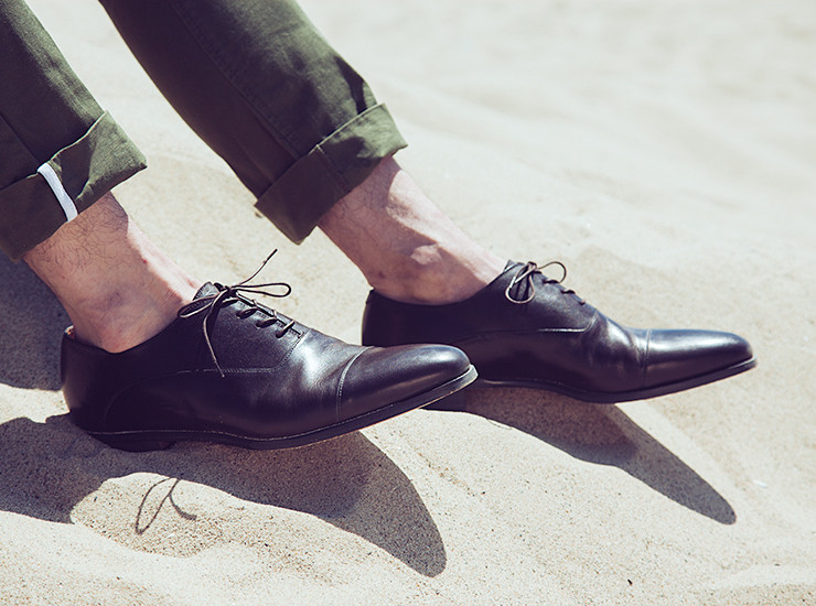 Black Oxford Shoes