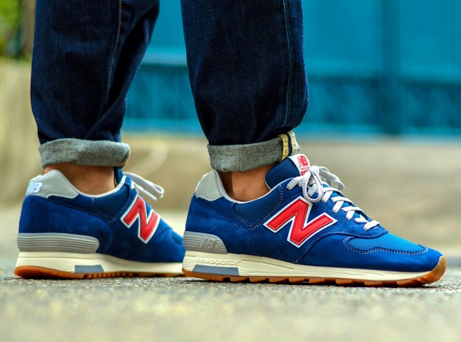 Blue New Balance Sneakers