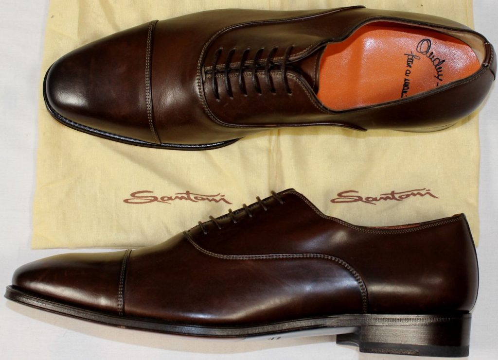 Brown Oxford