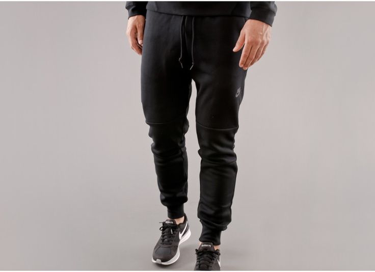 Black Tech Fleece