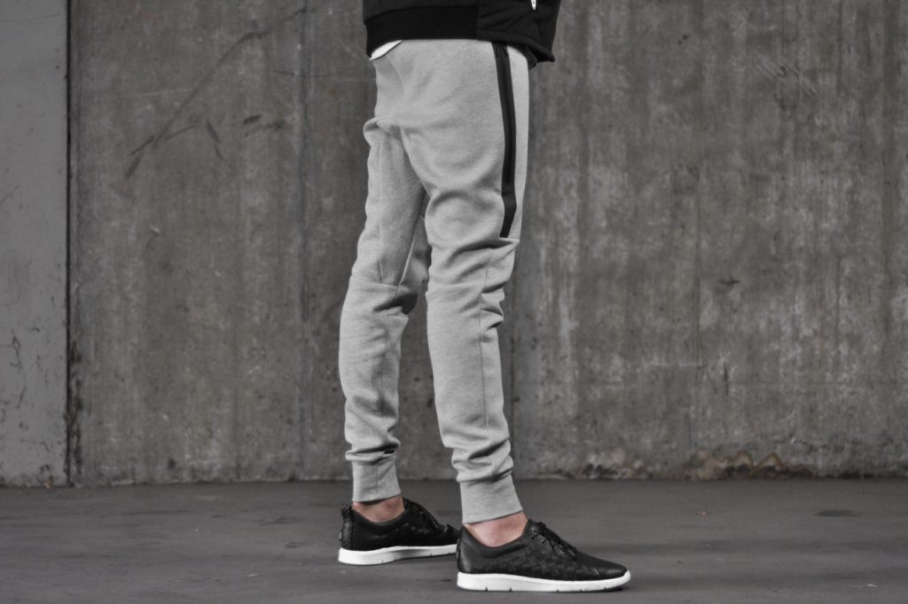 Grey Tech Fleece