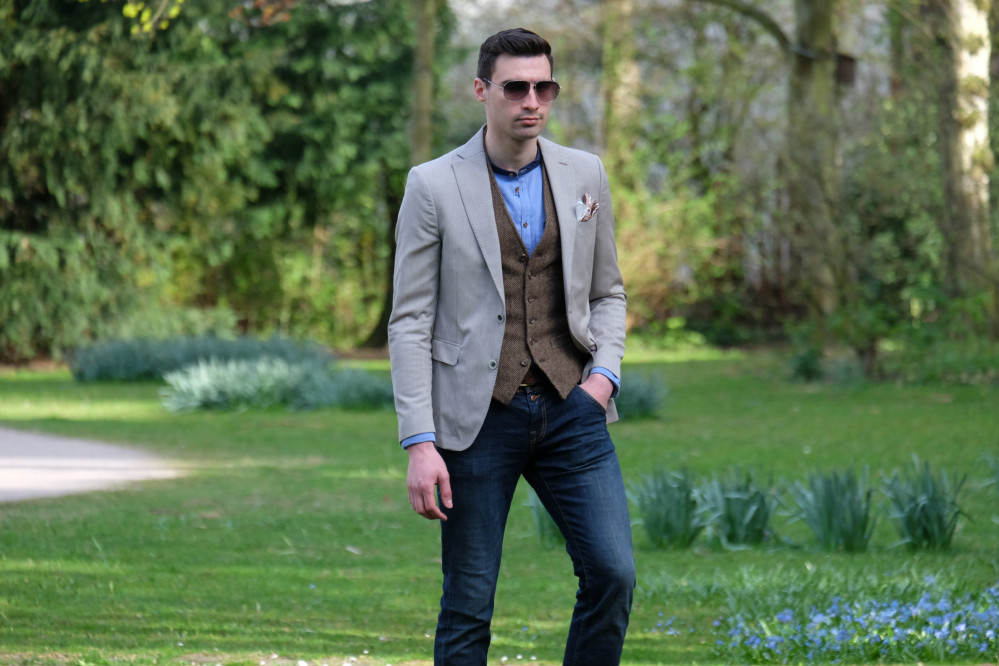 Blazer with Jeans