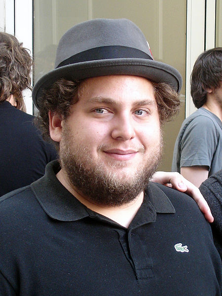 Jonah Hill wearing a Fedora