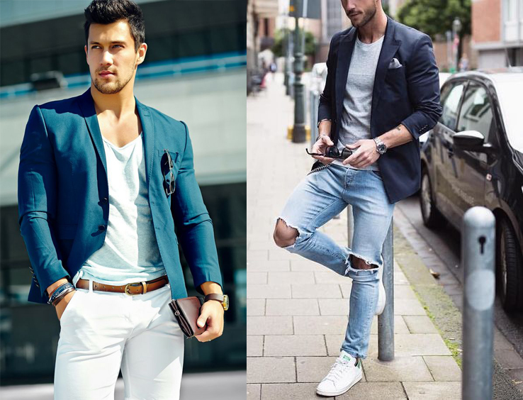 7 Navy Blue Blazer Combinations That Look Man-Tastic!