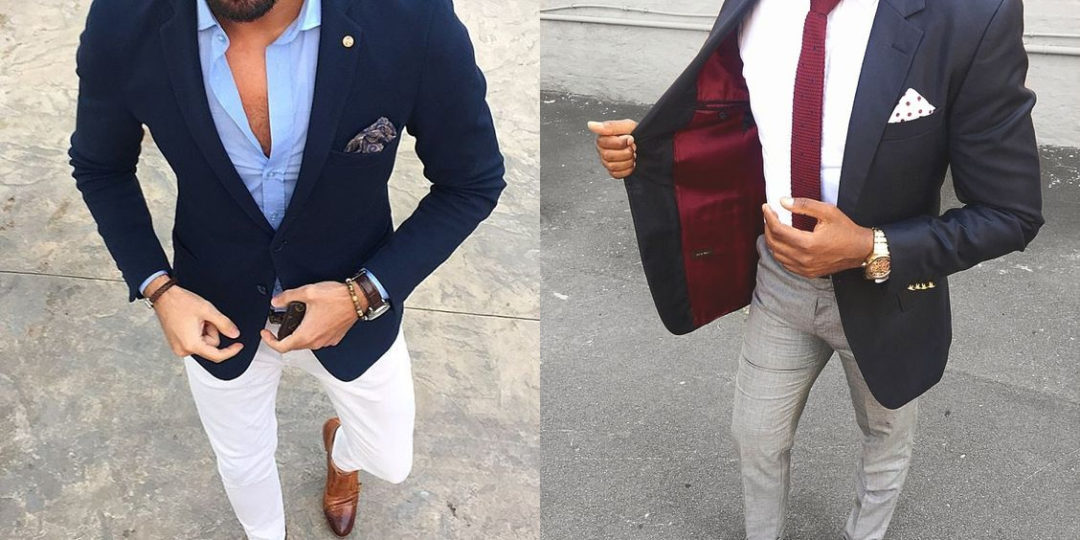 How to Wear a Navy Blazer - Men's Fashion in 2023 - Kinowear