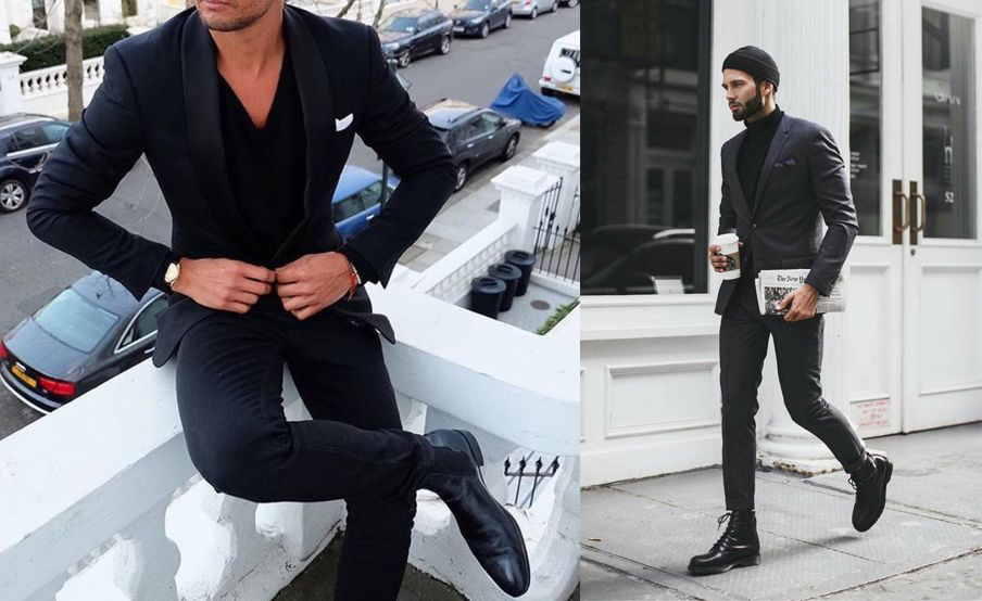 Perfect Monochrome Outfit for Men