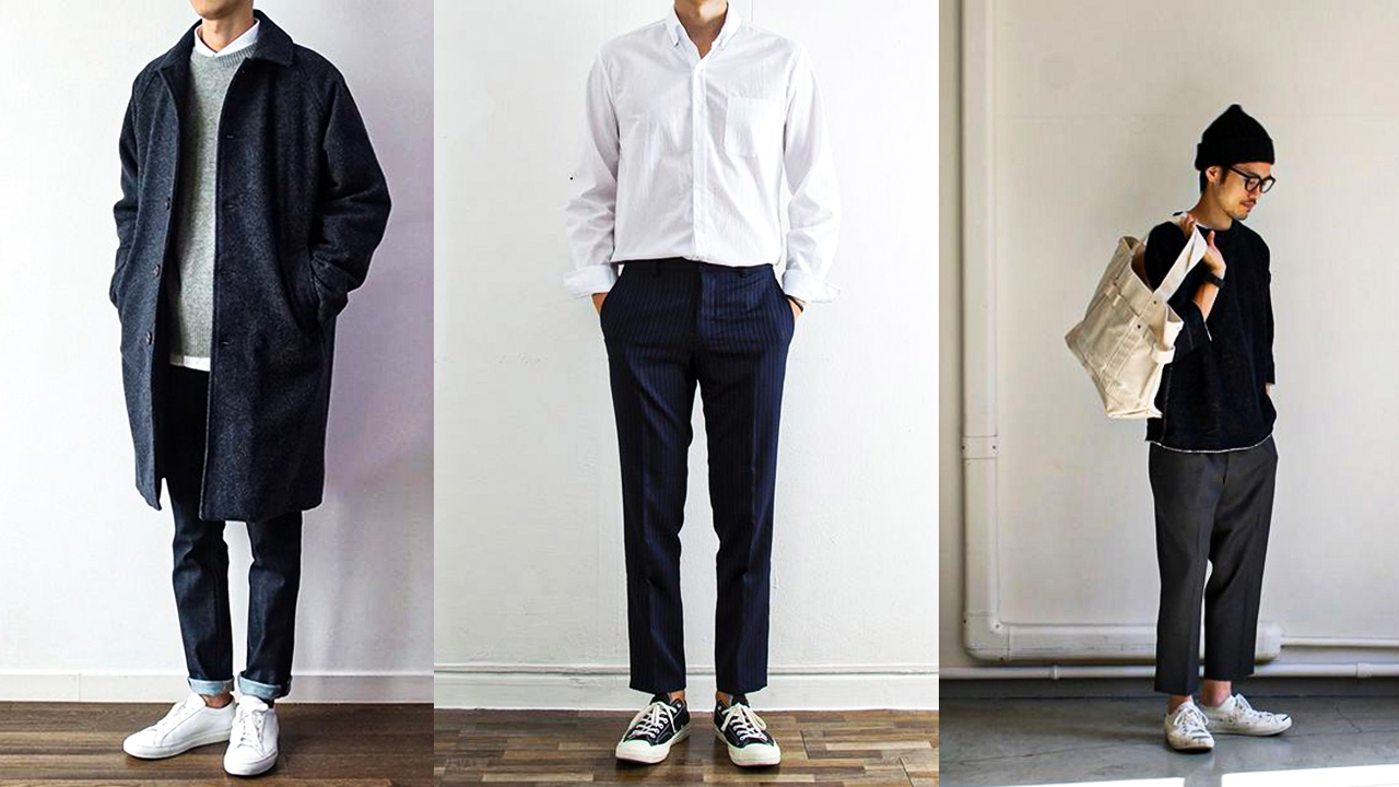 Minimalist Fashion for Men - Men's Fashion in 2024 - Kinowear