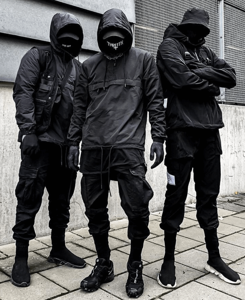 Techwear kleidung