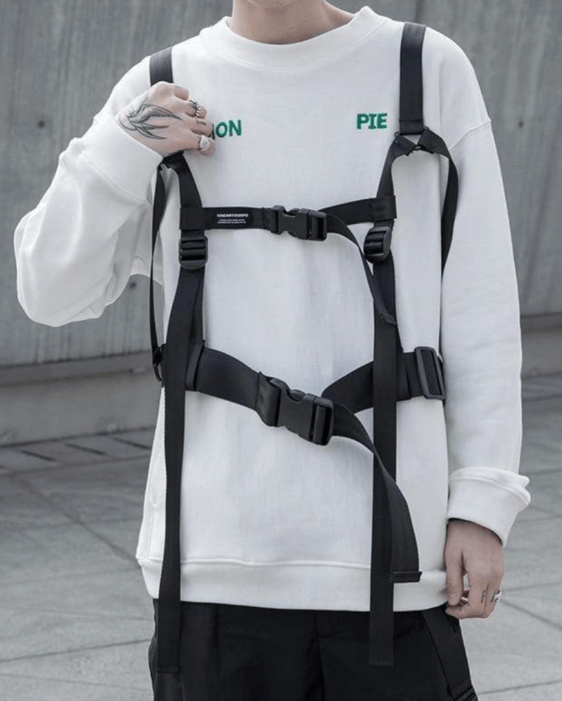 Kyogen Society Straps Techwear Chest Rig