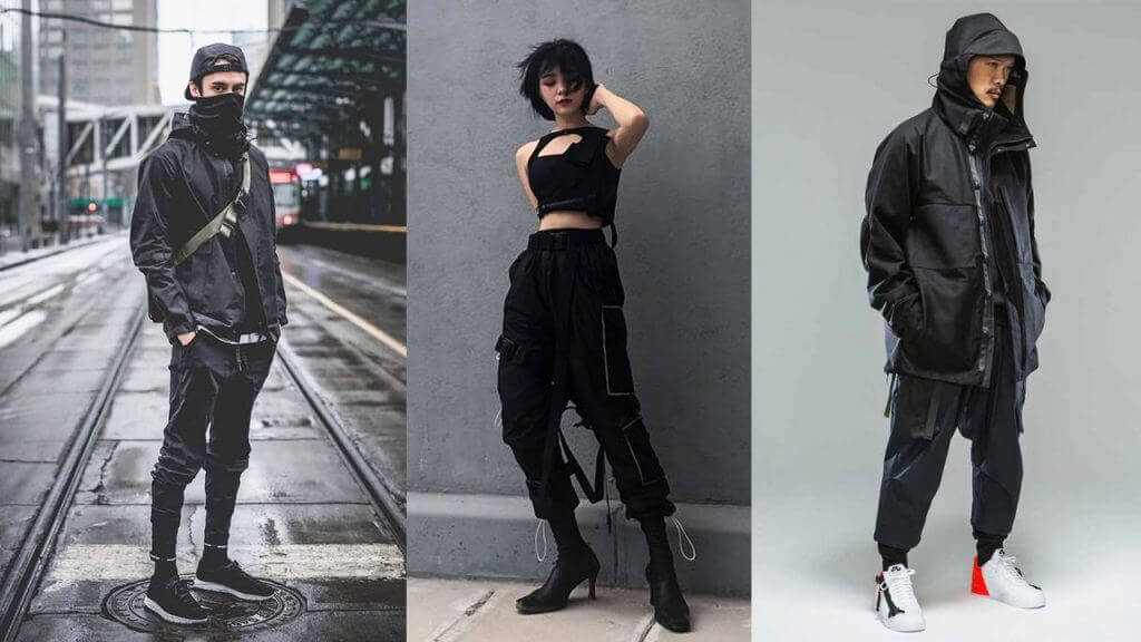 Introducir 36+ imagen outfit techwear - Abzlocal.mx