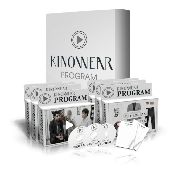 book cover of the kinowear program video course