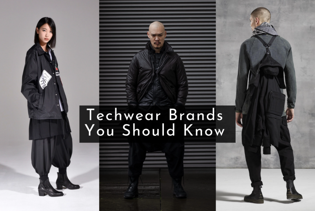 Techwear Brands You Should Know