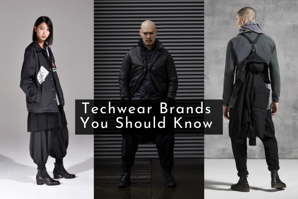 Techwear Brands to Know